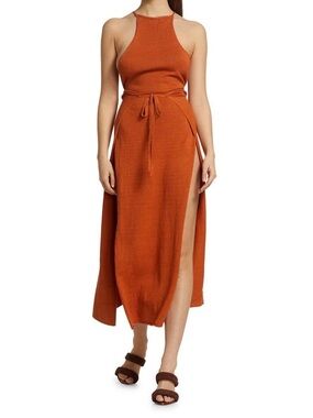 dress for summer party Resort Beach 2 Two Slit Party Maxi Long Dresses for Women